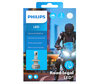 Philips LED Bulb Approved for BMW Motorrad R Nine T Racer motorcycle - Ultinon PRO6000