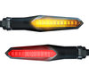 Dynamic LED turn signals 3 in 1 for Can-Am RS et RS-S (2009 - 2013)