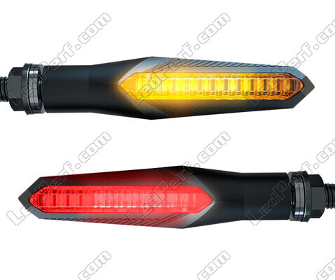 Dynamic LED turn signals 3 in 1 for Can-Am RS et RS-S (2009 - 2013)