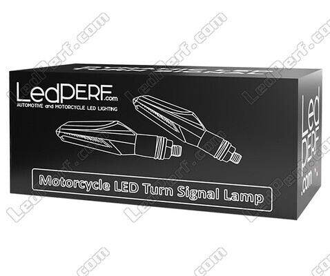 Packaging of dynamic LED turn signals + brake lights for Can-Am RS et RS-S (2009 - 2013)