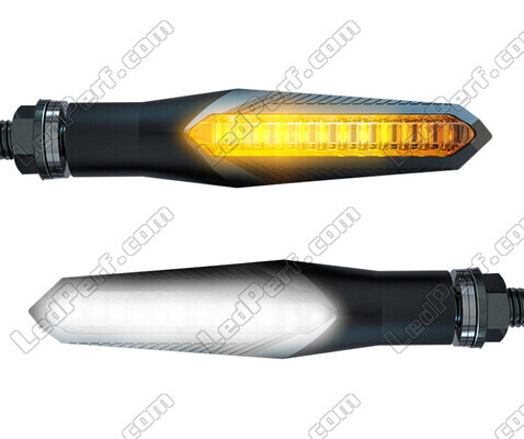 2-in-1 sequential LED indicators with Daytime Running Light for Harley-Davidson Street Glide 1745