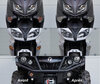 Front indicators LED for Husqvarna TE 250i (2020 - 2023) before and after