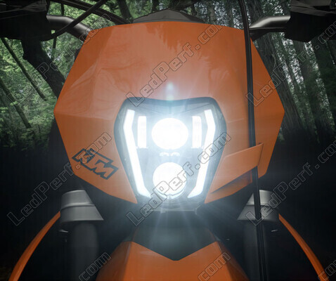 LED Headlight for KTM XC-W 125