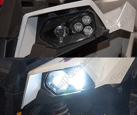LED Headlight for Polaris Ace 570