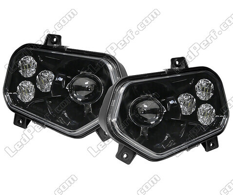 LED Headlight for Polaris Sportsman X2 550