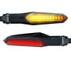 Dynamic LED turn signals 3 in 1 for Yamaha TDM 850 (1996 - 2001)