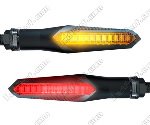 Dynamic LED turn signals 3 in 1 for Yamaha TDM 850 (1996 - 2001)