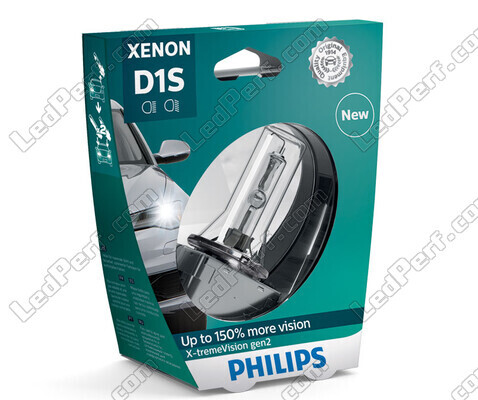 Philips Philips X-tremeVision Gen2 +150% D1S Xenon Bulb - 85415XV2S1