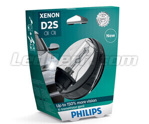 Philips Philips X-tremeVision Gen2 +150% D2S Xenon Bulb - 85122XV2S1