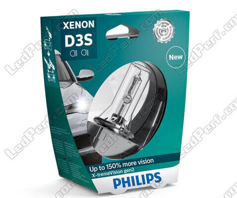 Philips Philips X-tremeVision Gen2 +150% D3S Xenon Bulb - 42403XV2S1