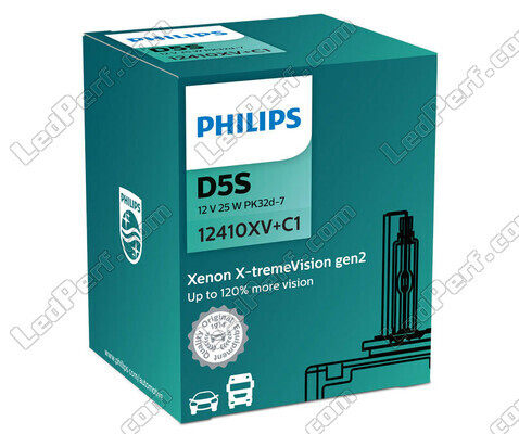 Philips Philips X-tremeVision Gen2 +120% D5S Xenon Bulb - 12410XV2C1