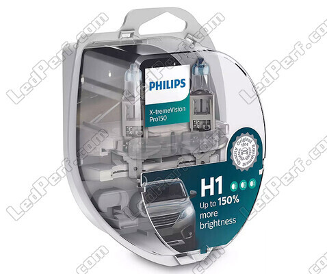Pack of 2 Philips X-tremeVision PRO150 H1 Bulbs - 12258XVPB1