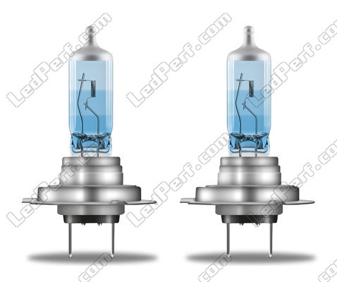 2 Osram H7 Cool blue Intense NEXT GEN LED Effect 5000K bulbs for car and motorcycle