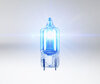 W5W halogen bulbs Osram Cool Blue Intense NEXT GEN producing LED effect lighting