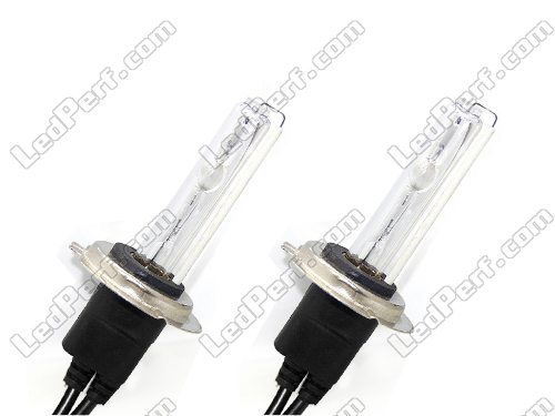Pack of 2 H7 6000K ​​replacement bulbs for 35W Xenon HID