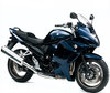 Motorcycle Suzuki GSX 1250 F (2010 - 2018)