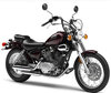 Motorcycle Yamaha XV 125 Virago (1997 - 2002)