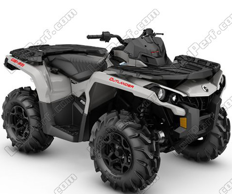 ATV Can-Am Outlander Max 650 G2 (2013 - 2022)