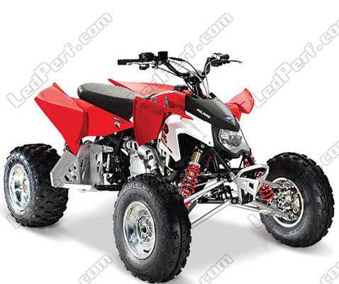 ATV Polaris Outlaw 450 MXR (2009 - 2010)