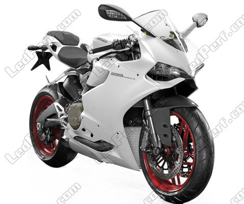Motorcycle Ducati Panigale 899 (2014 - 2015)