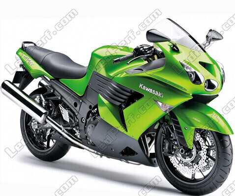 Motorcycle Kawasaki ZZR 1400 (ZX-14R) (2006 - 2011)