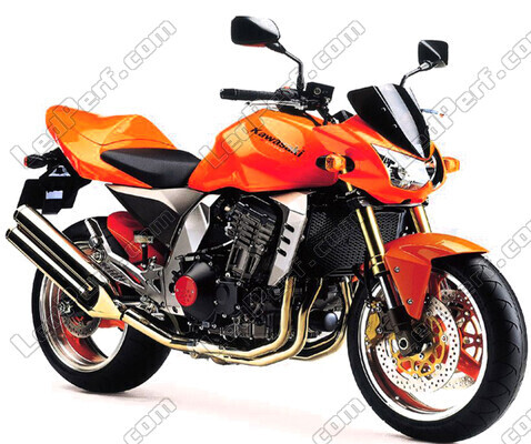 Motorcycle Kawasaki Z1000 (2003 - 2006) (2003 - 2006)