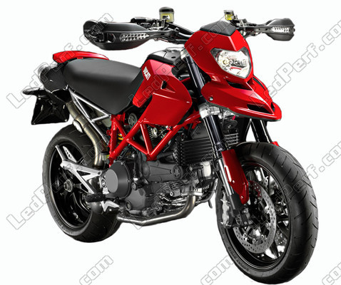 Motorcycle Ducati Hypermotard 796 (2010 - 2012)