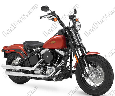 Motorcycle Harley-Davidson Cross Bones 1584 (2008 - 2011)