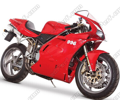 Motorcycle Ducati 996 (1999 - 2002)