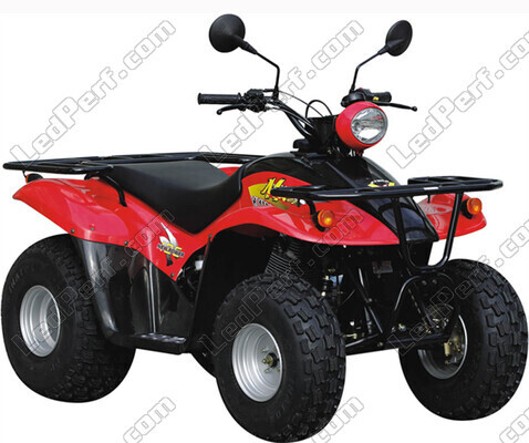 ATV Kymco MXER 150 (2004 - 2006)