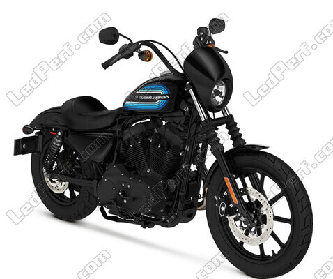 Motorcycle Harley-Davidson Iron 1200 (2018 - 2020)