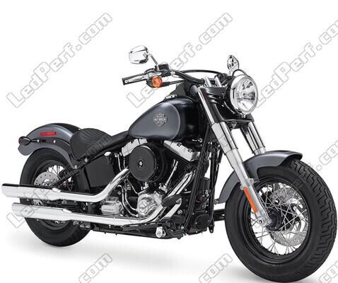 Motorcycle Harley-Davidson Slim 1690 (2012 - 2017)