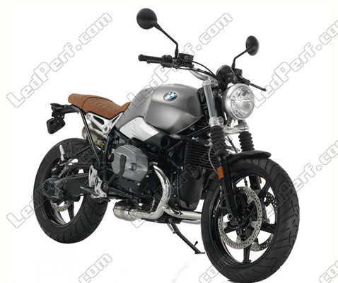 Motorcycle BMW Motorrad R Nine T Scrambler (2017 - 2023)