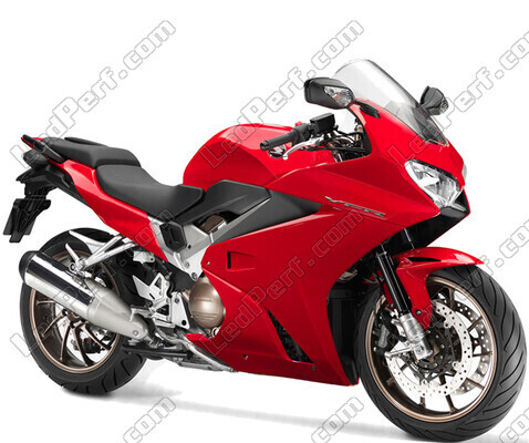 Motorcycle Honda VFR 800 (2014 - 2021) (2014 - 2021)