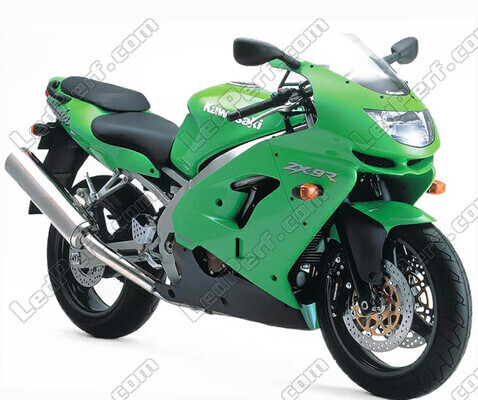 Motorcycle Kawasaki Ninja ZX-9R (1998 - 1999) (1998 - 1999)