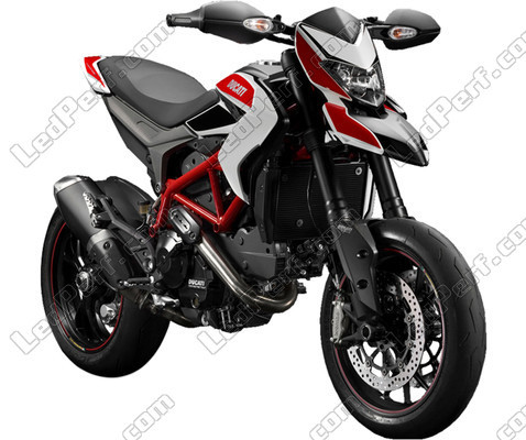 Motorcycle Ducati Hypermotard 821 (2013 - 2015)