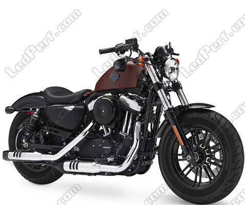 Motorcycle Harley-Davidson Forty-eight XL 1200 X (2016 - 2020) (2016 - 2020)