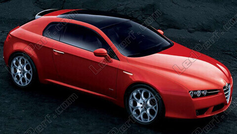 Car Alfa Romeo Brera (2006 - 2010)