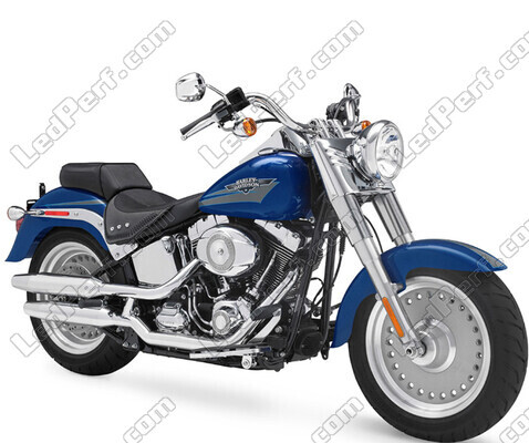 Motorcycle Harley-Davidson Fat Boy 1584 - 1690 (2007 - 2017)