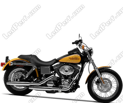 Motorcycle Harley-Davidson Low Rider 1450 (1999 - 2005)