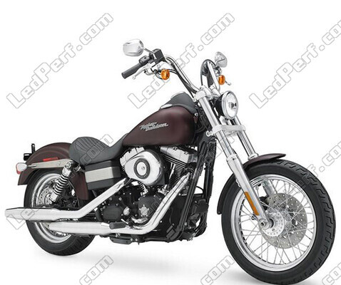Motorcycle Harley-Davidson Street Bob 1584 (2009 - 2012)