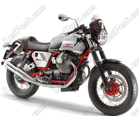 Motorcycle Moto-Guzzi V7 Racer 750 (2008 - 2020)