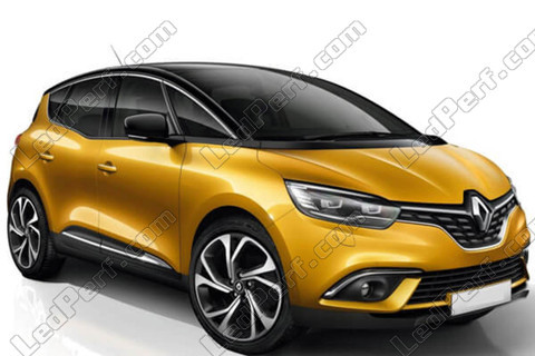 Car Renault Scenic 4 (2016 - 2023)