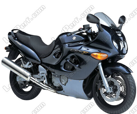 Motorcycle Suzuki GSX-F 750 (1998 - 2007)