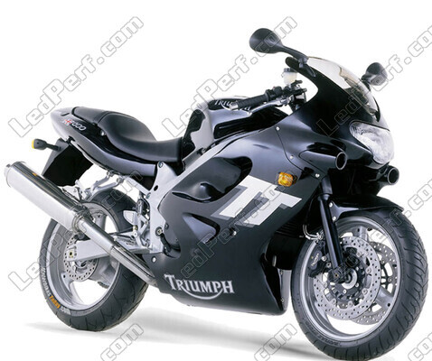 Motorcycle Triumph TT 600 (2000 - 2003)