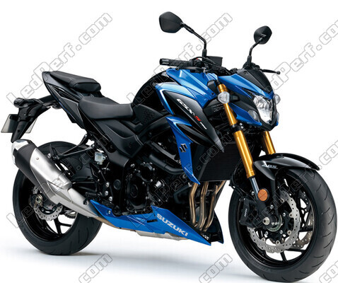 Motorcycle Suzuki GSX-S 750 (2017 - 2021) (2017 - 2021)