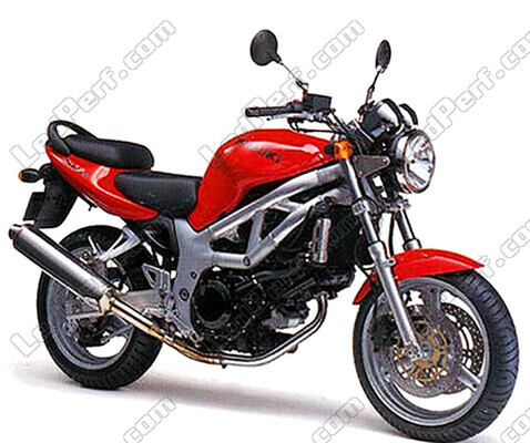 Motorcycle Suzuki SV 650 N (1999 - 2002) (1999 - 2002)