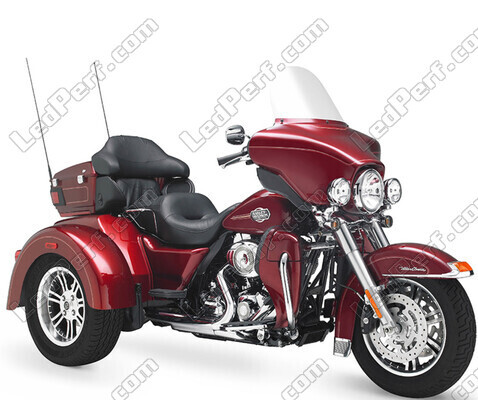 Motorcycle Harley-Davidson Tri Glide Ultra Classique 1690 (2009 - 2013)