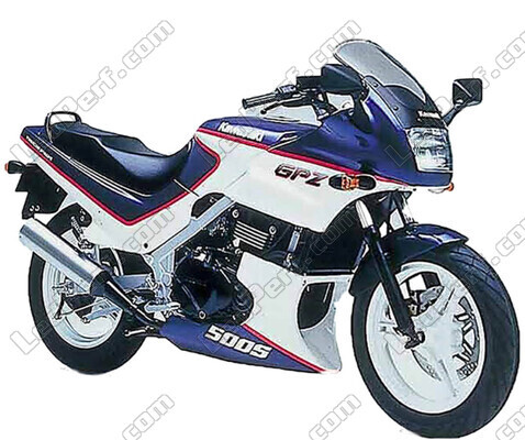 Motorcycle Kawasaki GPZ 500 S (1994 - 2005)