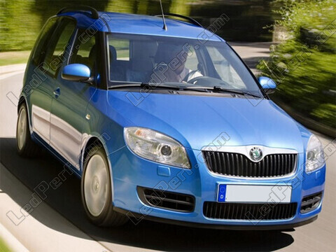 Car Skoda Roomster (2006 - 2015)